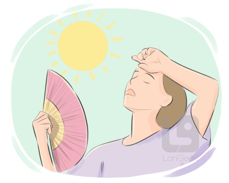 heatstroke definition and meaning