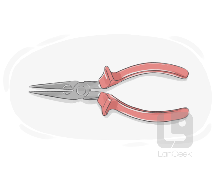 pair of pliers definition and meaning