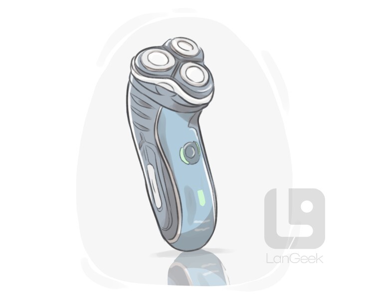 Definition & Meaning of "Electric razor" LanGeek