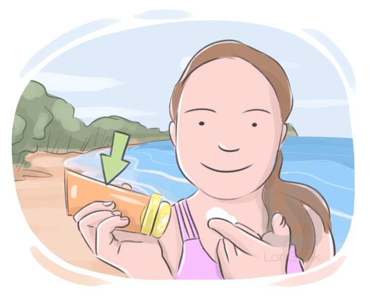 sunscreen definition and meaning