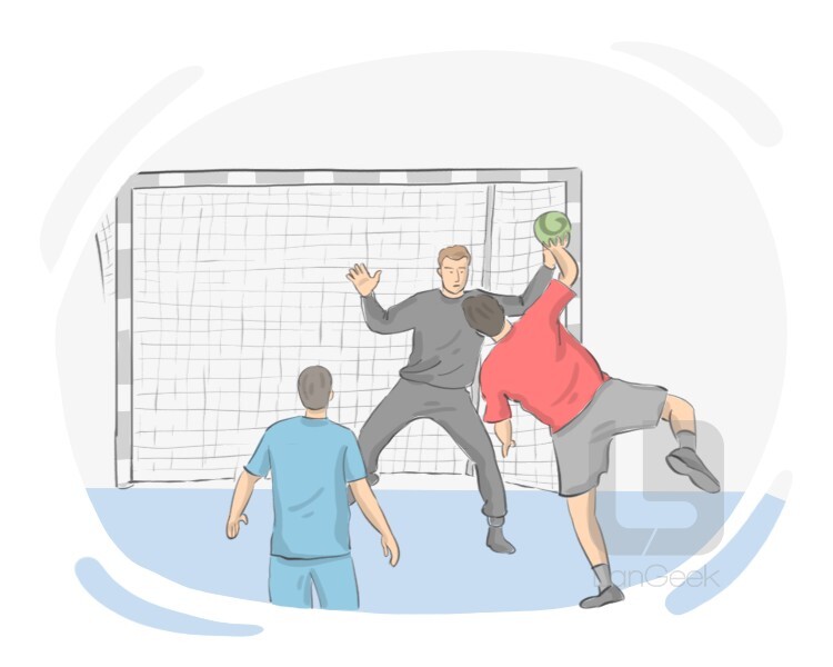 Definition & Meaning of "Handball" LanGeek