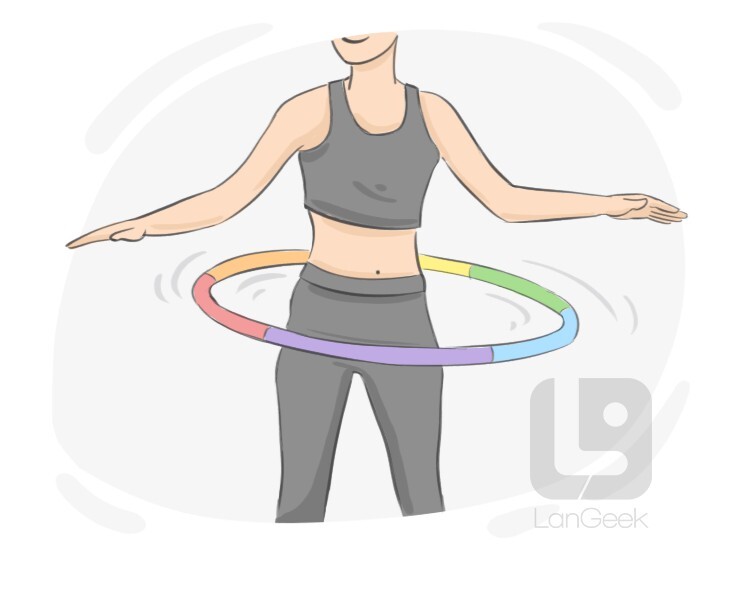 Hula hoopist on sale