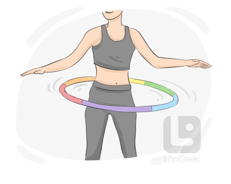Hula-Hoop definition and meaning