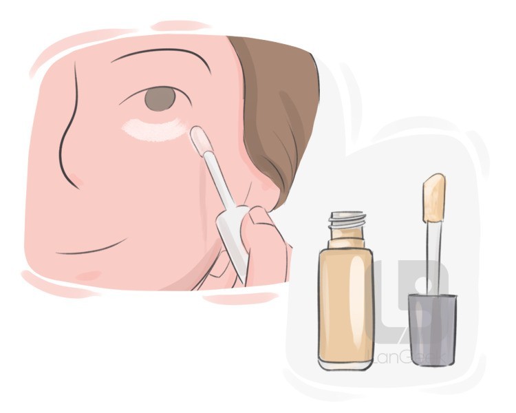 concealer definition and meaning