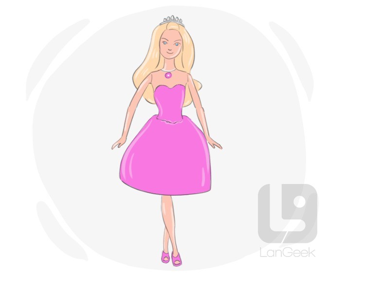 de palabra "Barbie doll" | LanGeek