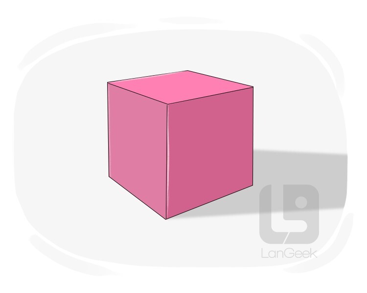 cubic definition and meaning