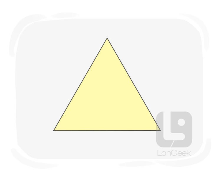 triangle definition and meaning