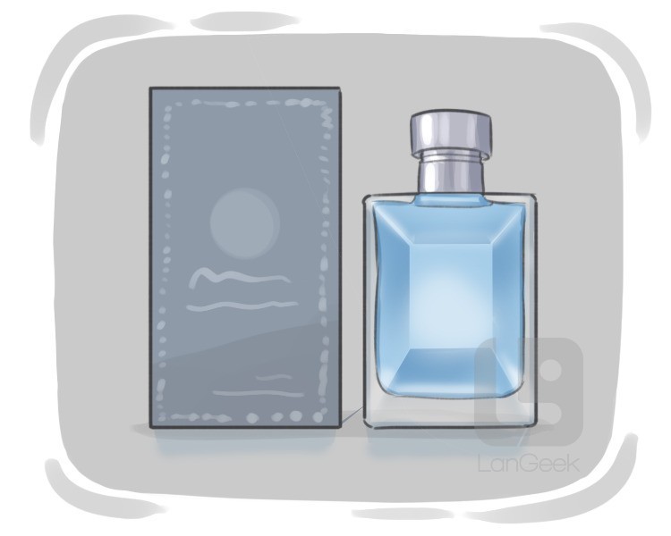 cologne water definition and meaning
