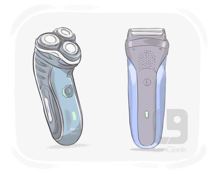 Definition & Meaning of "Shaver" LanGeek