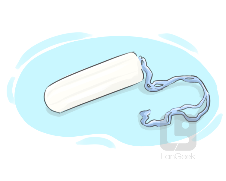 tampon definition and meaning
