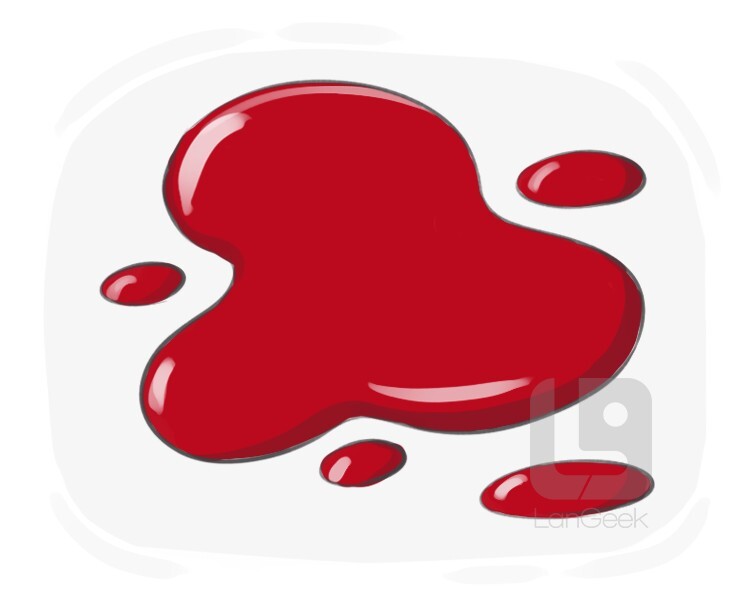 Definition & Meaning of "Bloodred" LanGeek