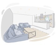 open-plan