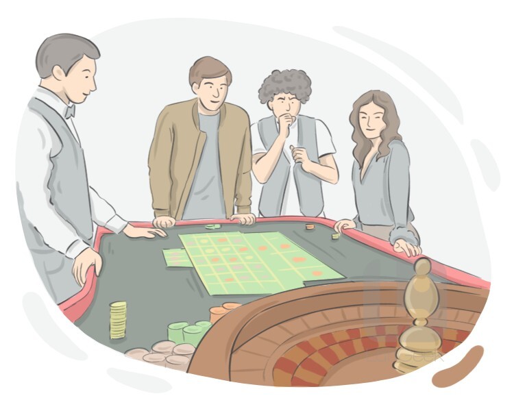 gambling casino definition and meaning