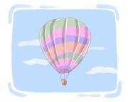 hot-air balloon