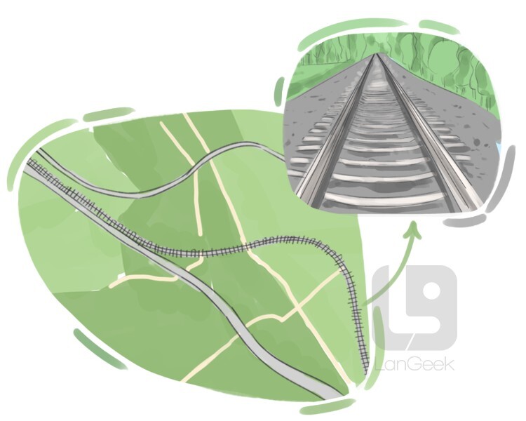 Definition & Meaning of "Main line" LanGeek