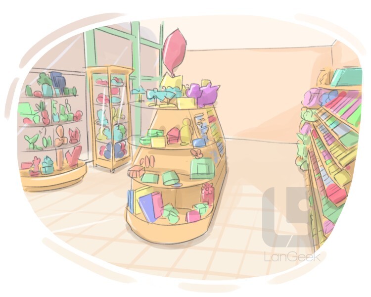 Definition Meaning Of Novelty Shop LanGeek