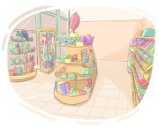gift shop