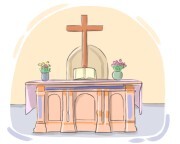 der Altar