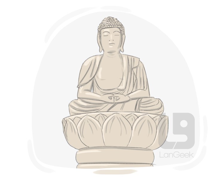 Definition meaning of buddhism langeek