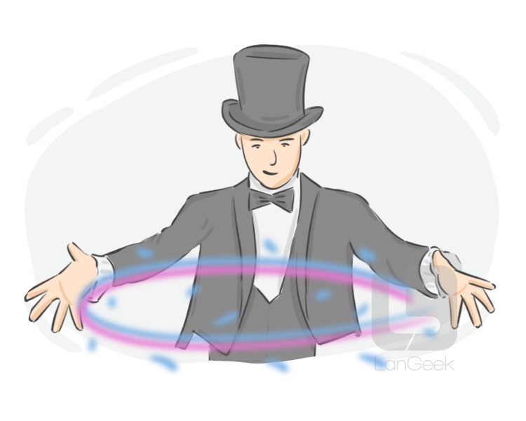 magician definition and meaning