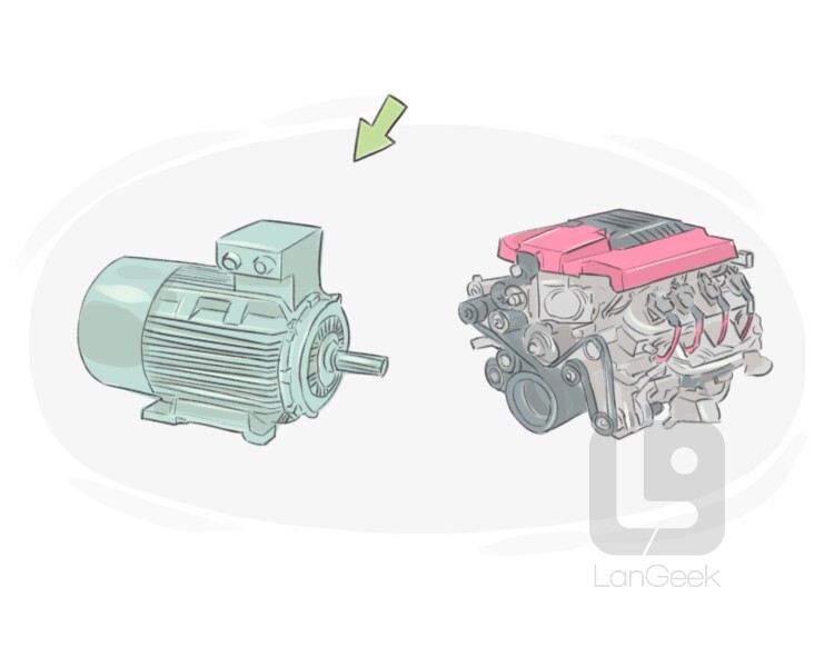 motor definition and meaning