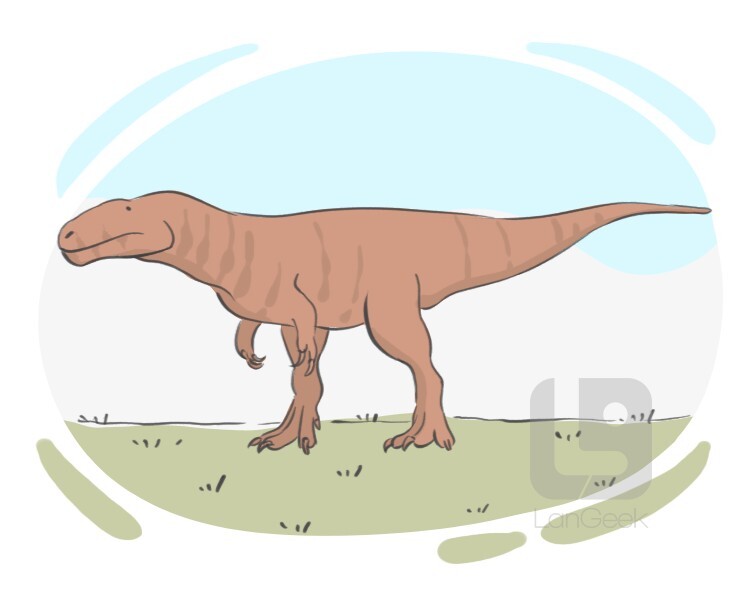 Definition Meaning Of Dinosaur LanGeek