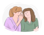 to whisper