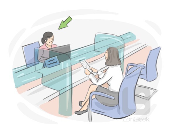 Definition Meaning Of Bank Clerk LanGeek