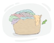 clothes basket