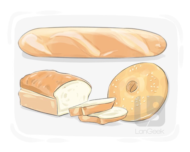 bread definition and meaning