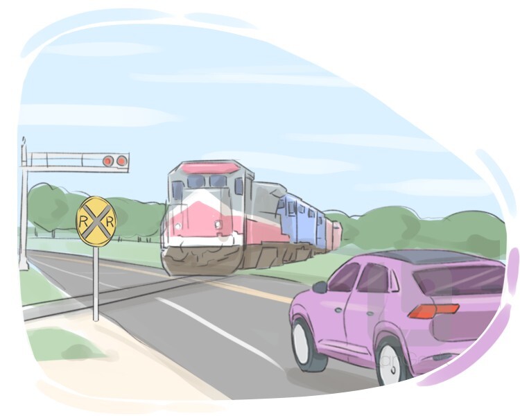 Definition Meaning Of Level Crossing Langeek