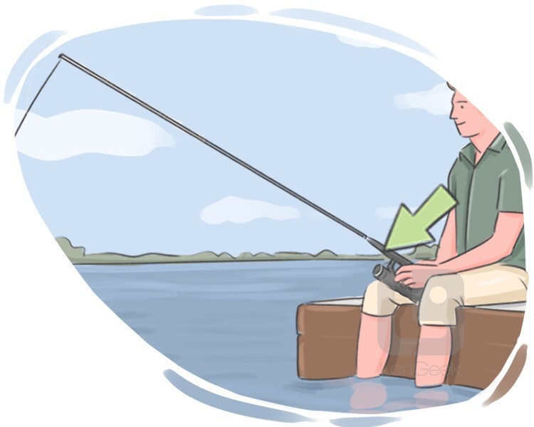 Definition & Meaning of "Fishing rod" LanGeek