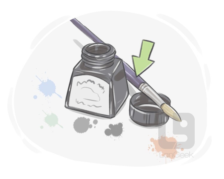 Definition & Meaning of "Paintbrush" LanGeek