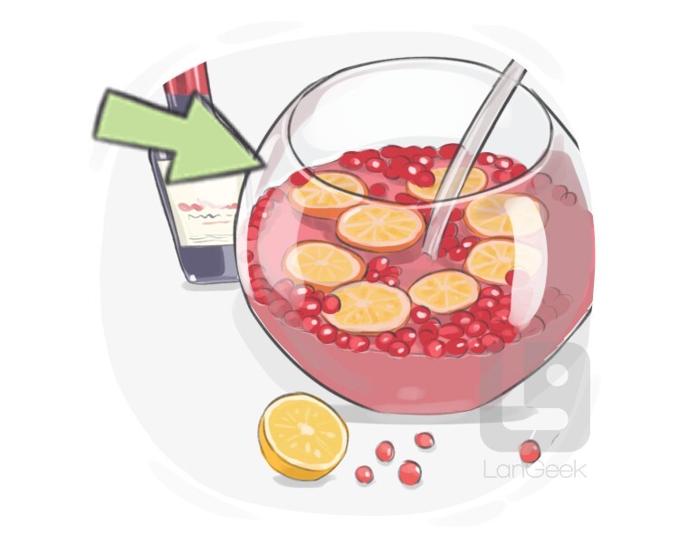 PUNCH BOWL  English meaning - Cambridge Dictionary