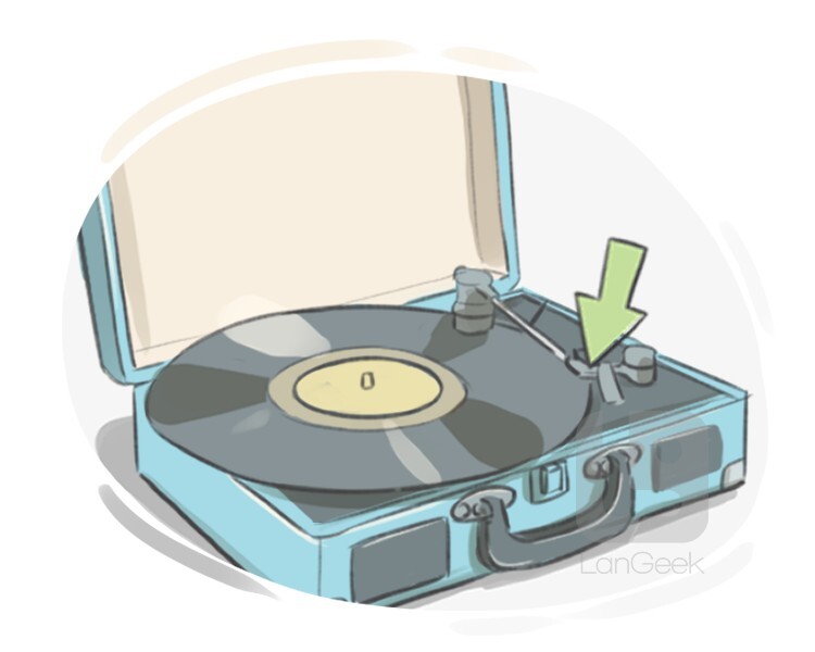 Definition & Meaning of "Phonograph needle" LanGeek
