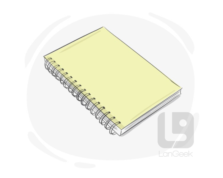 notepad definition and meaning