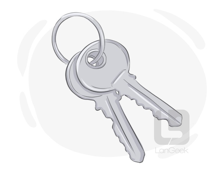 Definition Meaning Of Key LanGeek