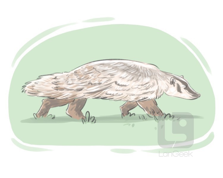 badger definition and meaning
