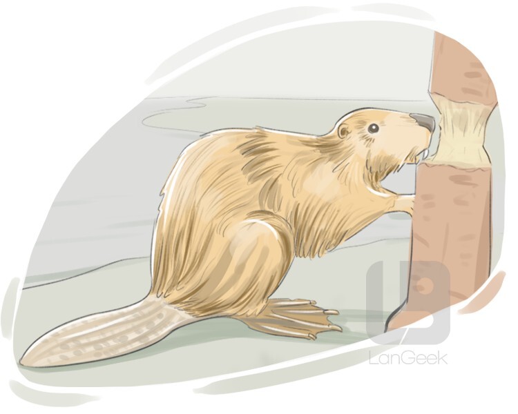 Definition & Meaning of "Beaver" LanGeek