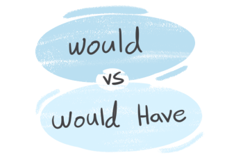 "Would" vs. "Would Have" in the English grammar