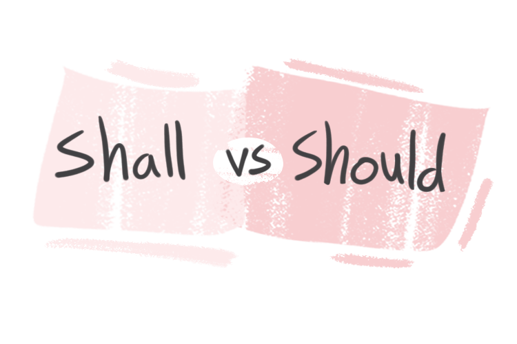 "Shall" vs. "Should" in the English grammar