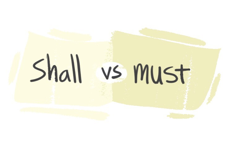 quot Shall quot vs quot Must quot in the English grammar LanGeek