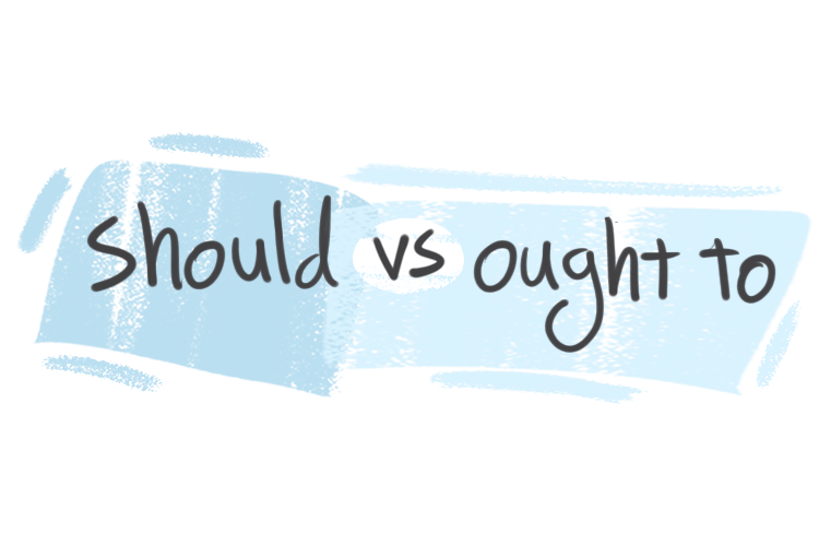 "Should" vs. "Ought To" in the English grammar