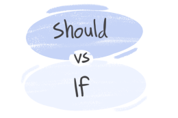 "Should" vs. "If" in the English grammar