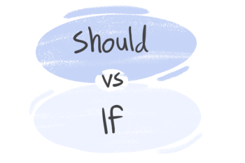 "Should" vs. "If" in the English grammar