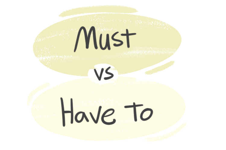 "Must" vs. "Have To" in the English grammar