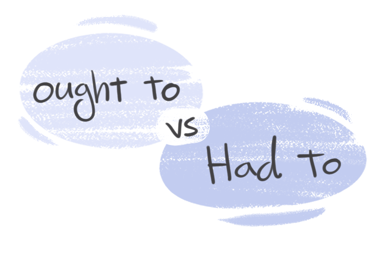 "Ought To" vs. "Had Better" in the English grammar