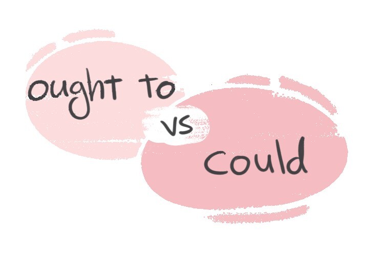 "Ought To" vs. "Could" in the English grammar LanGeek