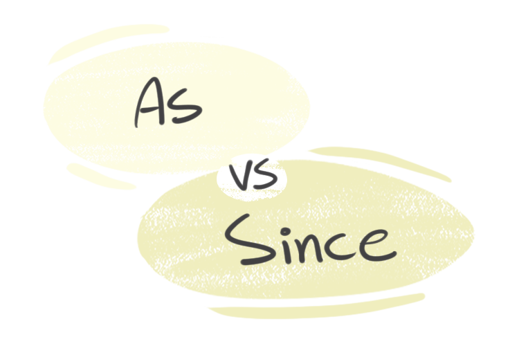 "As" vs. "Since" in the English grammar