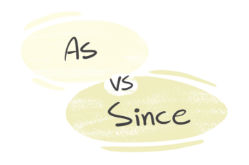 "As" vs. "Since" in the English grammar